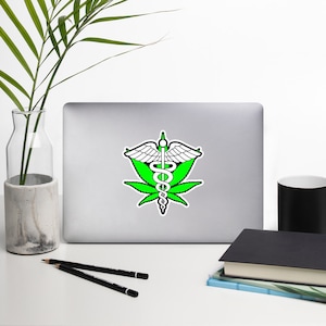 Medical Marijuana Stickers