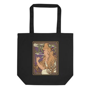 Mucha JOB Poster Eco Tote Bag