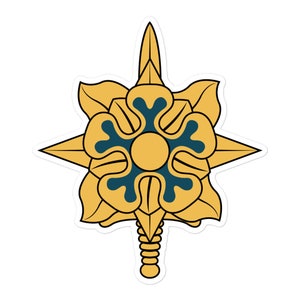 Army Military Intelligence Stickers
