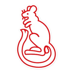 Wüstenratten Sticker