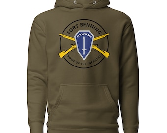 Fort Benning Infantry Classic Hoodie