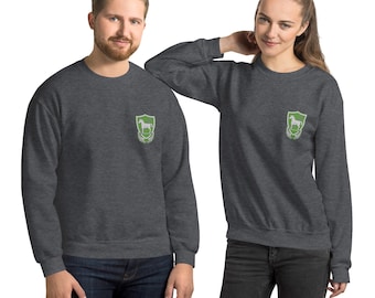 10th SFG Sweatshirt | Special Forces 2 Sided Old School Trojan Horse