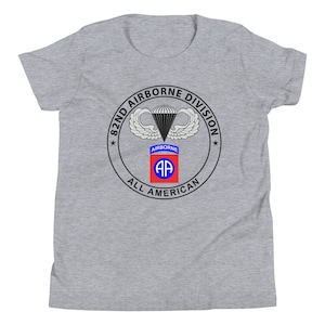 82nd Airborne Youth Short Sleeve T-Shirt