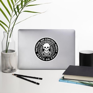 TACP Skull Stickers Tactical Air Control Party