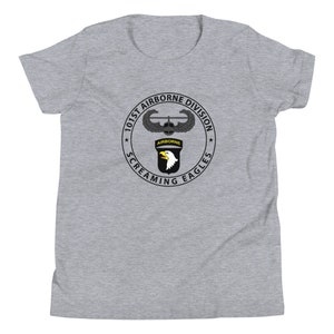 101st Airborne Youth Short Sleeve T-Shirt