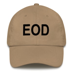 EOD Embroidered Classic Hat