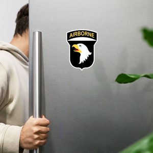 101st Airborne Magnet