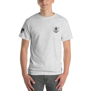 Bonefrog T-Shirt 2 Seitig USA Flagge 02162022BF