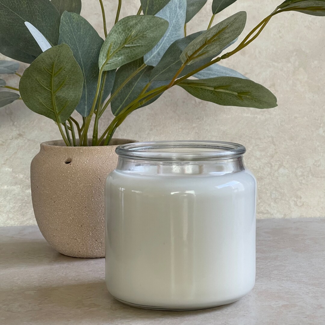 SOFUSI® Lavender Vanilla Candle Cleanburning 16oz Handmade Etsy