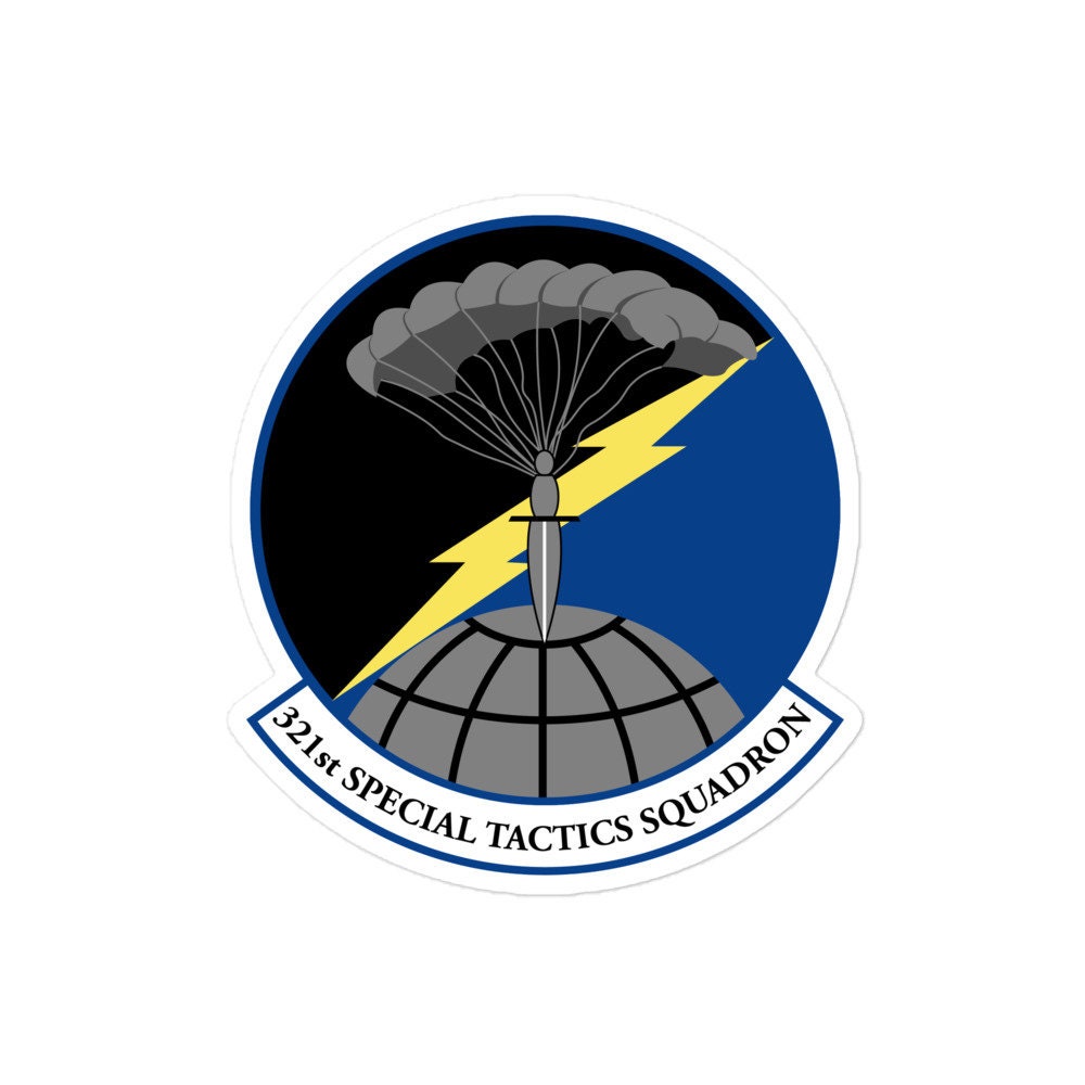 321st Special Tactics Squadron Stickers - Etsy