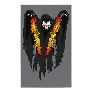 Spooky AC130 Gunship Flag
