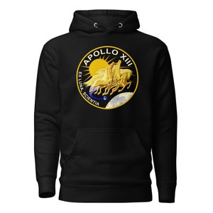 Sudadera con capucha del Apolo 13