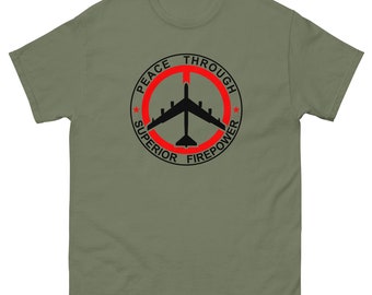 Peace Through Superior Firepower Classic Tee