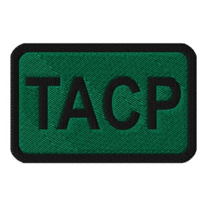 TACP Embroidered Patch