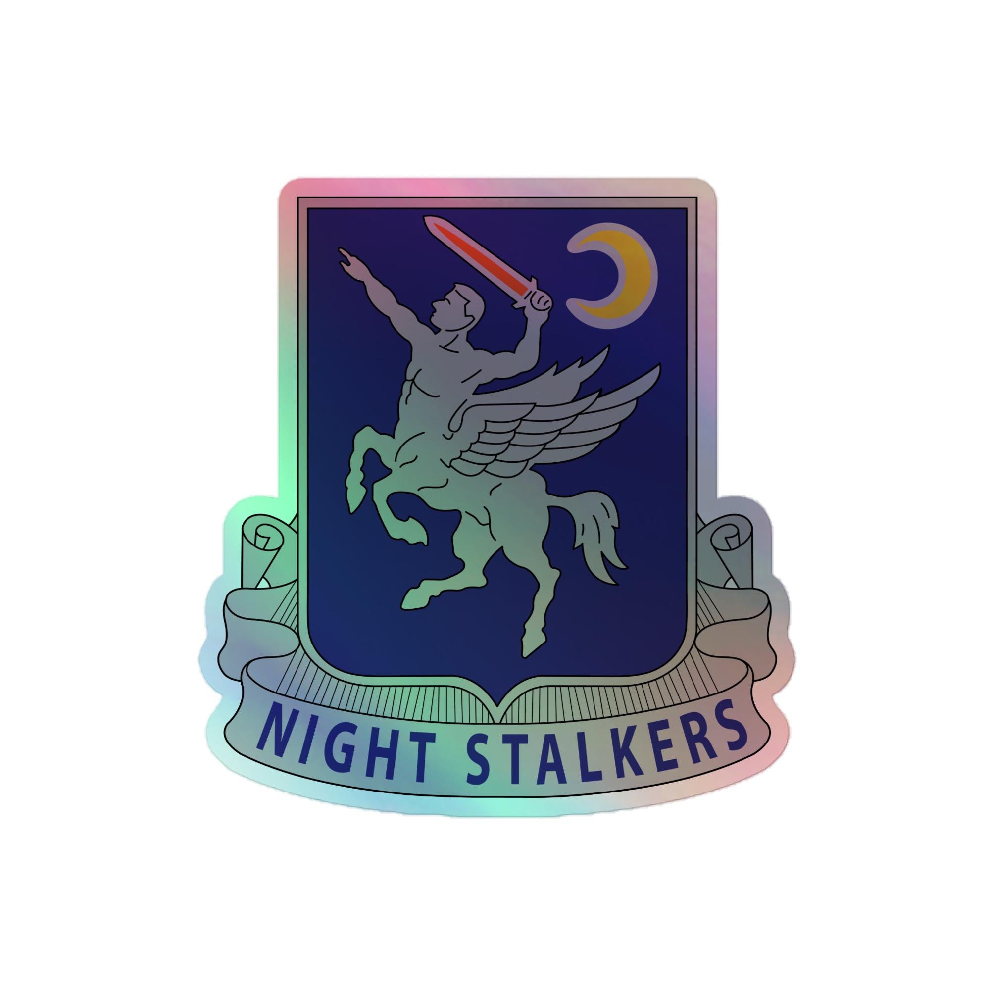 US Army 160th SOAR Night Stalkers 'Don't Quit!' Die-Cut Sticker – Waterproof D891