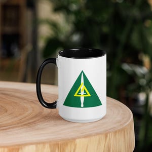 Delta Force Mug with Color Inside