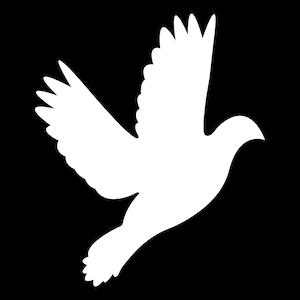 Dove Digital Vector Cut Download svg png dxf