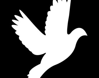 Dove Digital Vector Cut Download svg png dxf