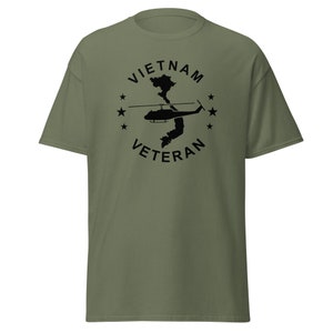Vietnam Veteran Mens Classic Tee