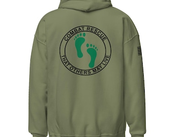 Combat Rescue Deluxe Hoodie - Pararescue