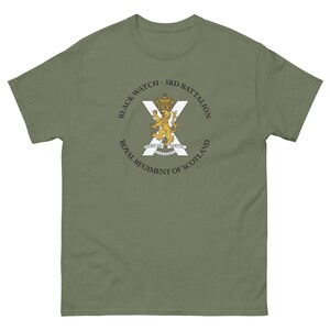 Black Watch Classic Tee