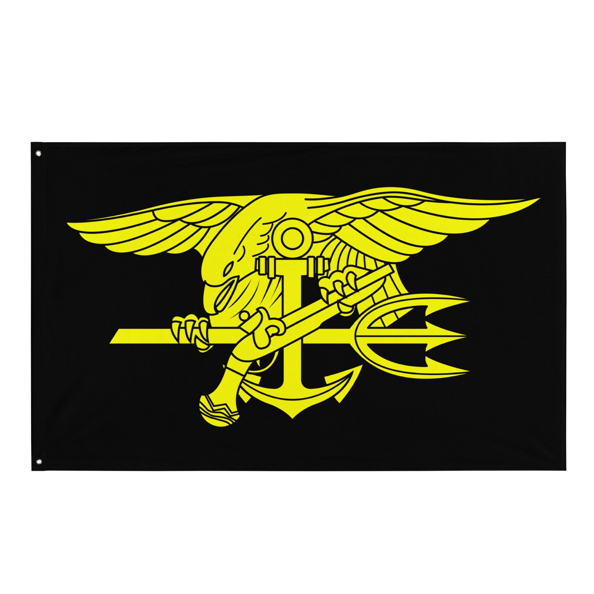 Navy SEAL Flag Etsy