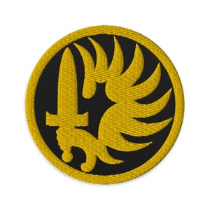 2 REP Foreign Legion Embroidered Patch