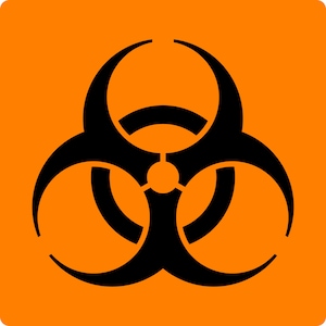 Biohazard Digital Vector Cut Download svg png