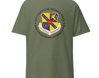 Cold War 501st Tactical Missile Wing Shirt