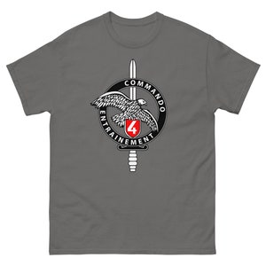 Französische Kommandoschule 4 Klassisch Tee