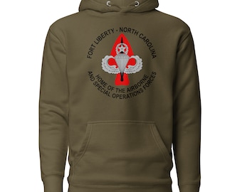 Fort Liberty Hoodie