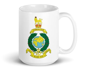 Royal Marines Coffee Mug British Military