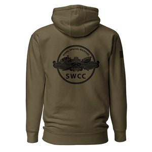 SWCC Premium Hoodie Special Warfare Combatant-Craft Crewmen