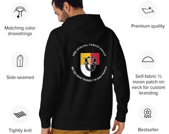 3rd Special Forces Group 2 Sided Hoodie