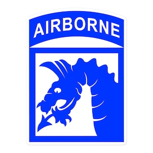 XVIII Airborne Stickers