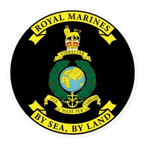 Royal Marines Stickers