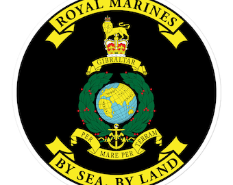 Pegatinas de los Royal Marines