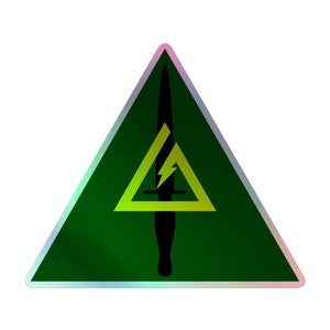 Delta Force Holographic Stickers