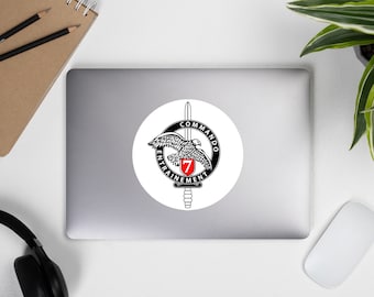 Pegatinas de comando francés Escuela 7