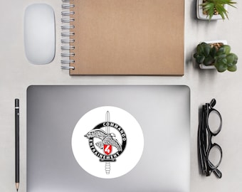 Pegatinas de comando francés Escuela 4