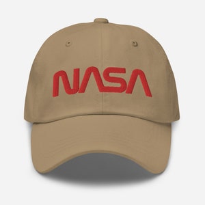 NASA Logo Embroidered Hat