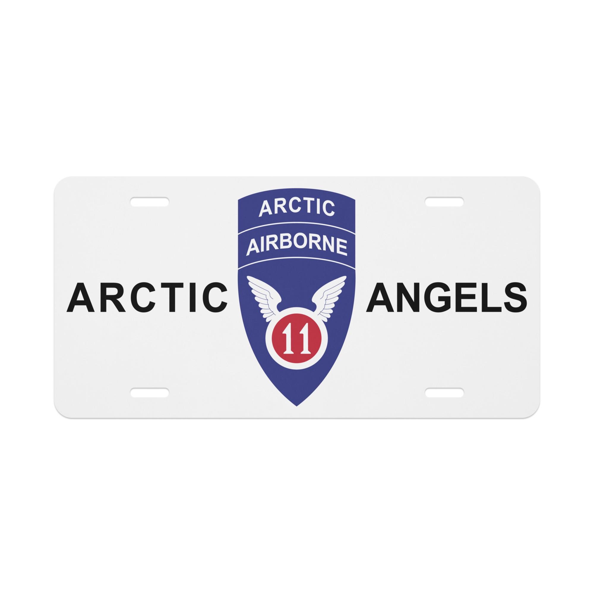 Arctic Airborne License Plate - Etsy