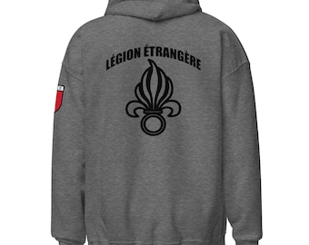 Foreign Legion Deluxe Hoodie Legion Etrangere