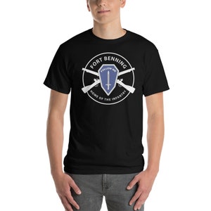 Fort Benning T-Shirt Home Of The Infantry