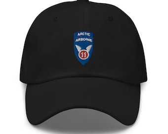 Arctic Airborne Hat Embroidered