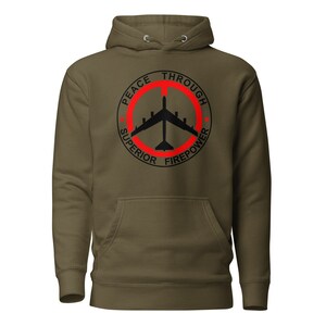 Peace Through Superior Firepower Hoodie