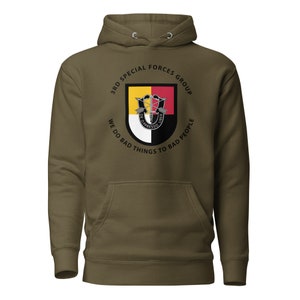 3rd Special Forces Group Hoodie