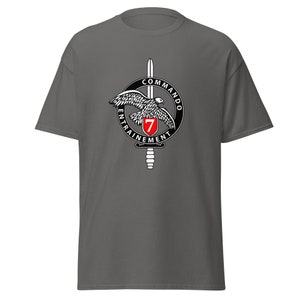 French Commando School 7 Classic Tee