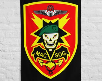 Mike FORCE: アメリカ陸軍特殊部隊ベトナム戦争部隊ロゴ デカール