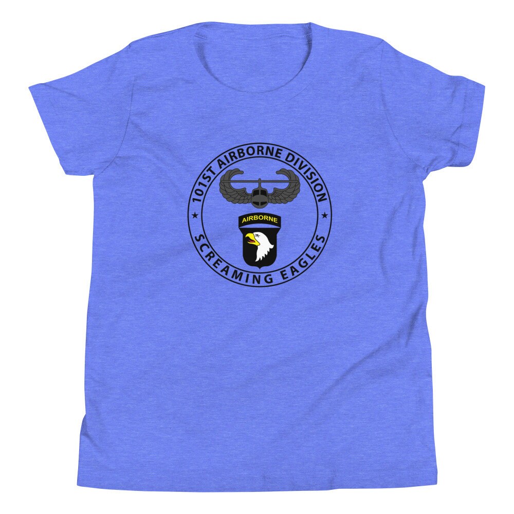 T shirt 101st Airborne   T shirts Adulte   la casemate de bernard